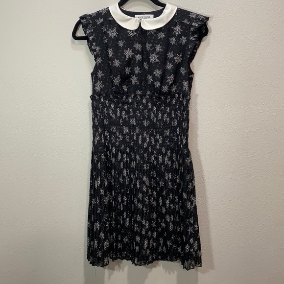 Kate Young for target star print dress - Picture 2 of 13